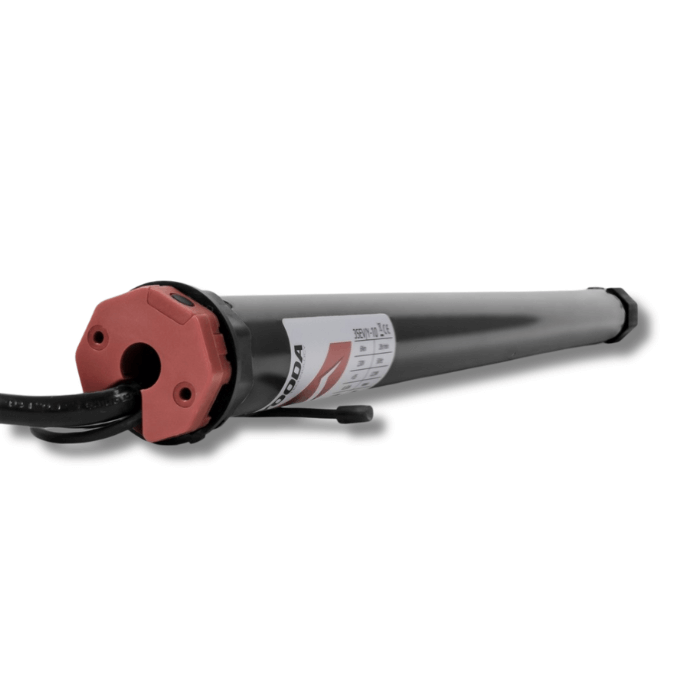 Silnik do rolety zewnętrznej Yooda 35EVY 10 Nm fi40 z detekcją przeszkód radiowy