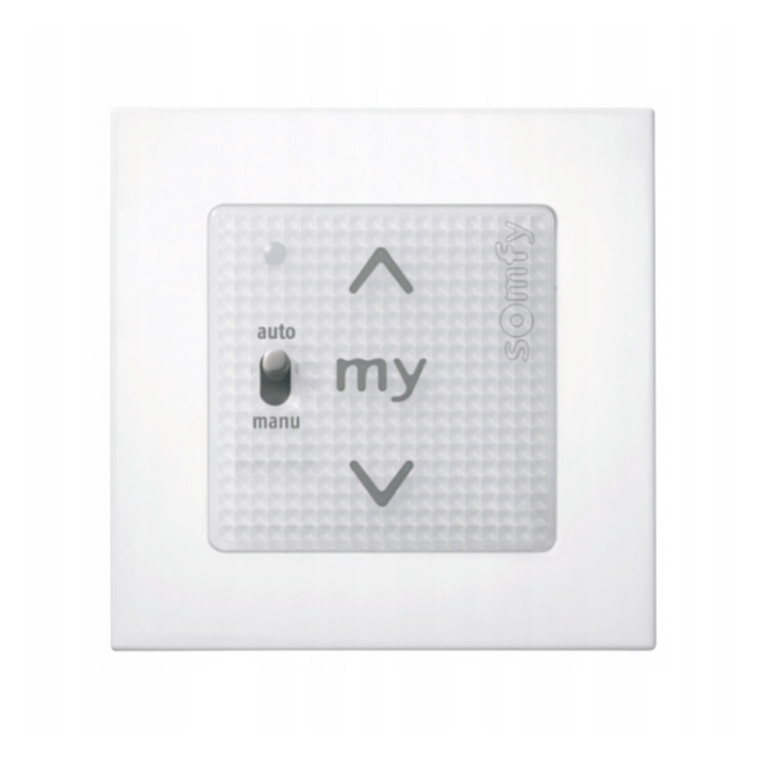 Odbiornik Somfy Smoove Uno IO Pure z ramką