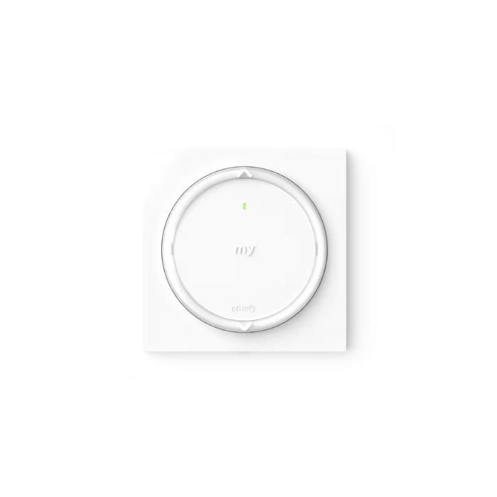 Pilot ścienny Somfy Amy 1 Modes io z ramką pure