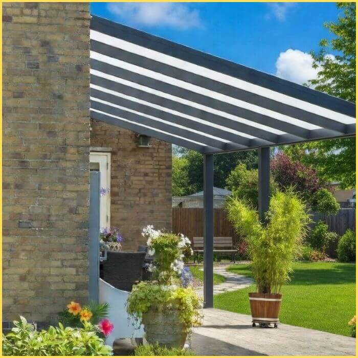 Zadaszenie tarasowe Boscaro Premium 5060x2500