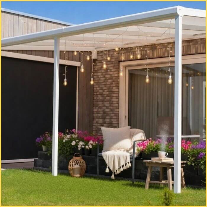 Zadaszenie tarasowe Boscaro Premium 5060x3000