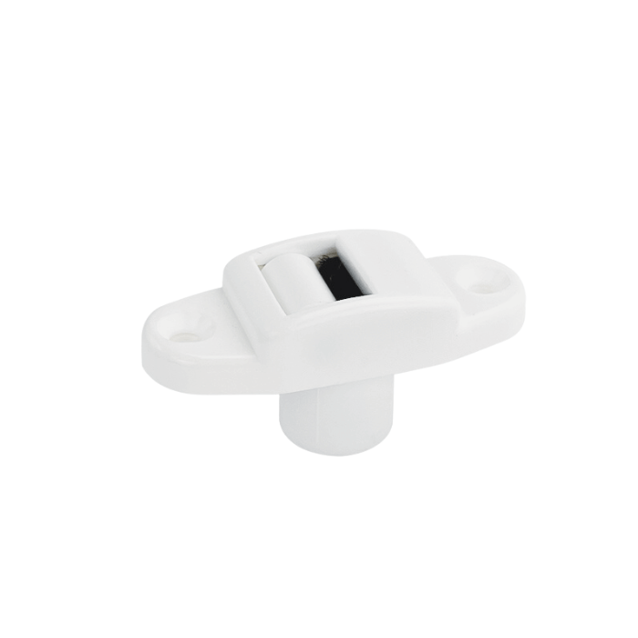 Przelotka paska 14mm do rolety zewnętrznej biała