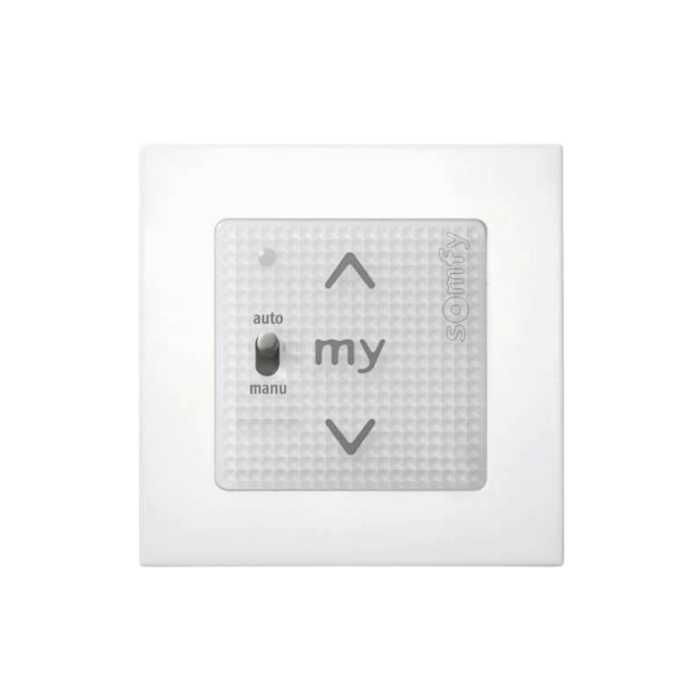 Pilot ścienny Somfy smoove IO 1 pure shine