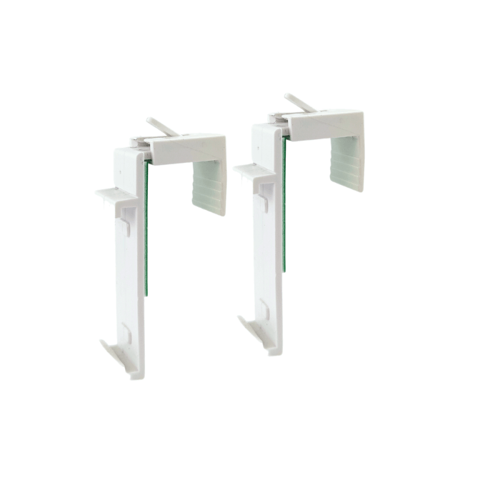 Uchwyt bezinwazyjny do rolety mini bezinwazyjnej basic 